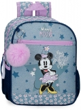 Ghiozdan gradinita fete, Disney Minnie Mouse Style, multicolor